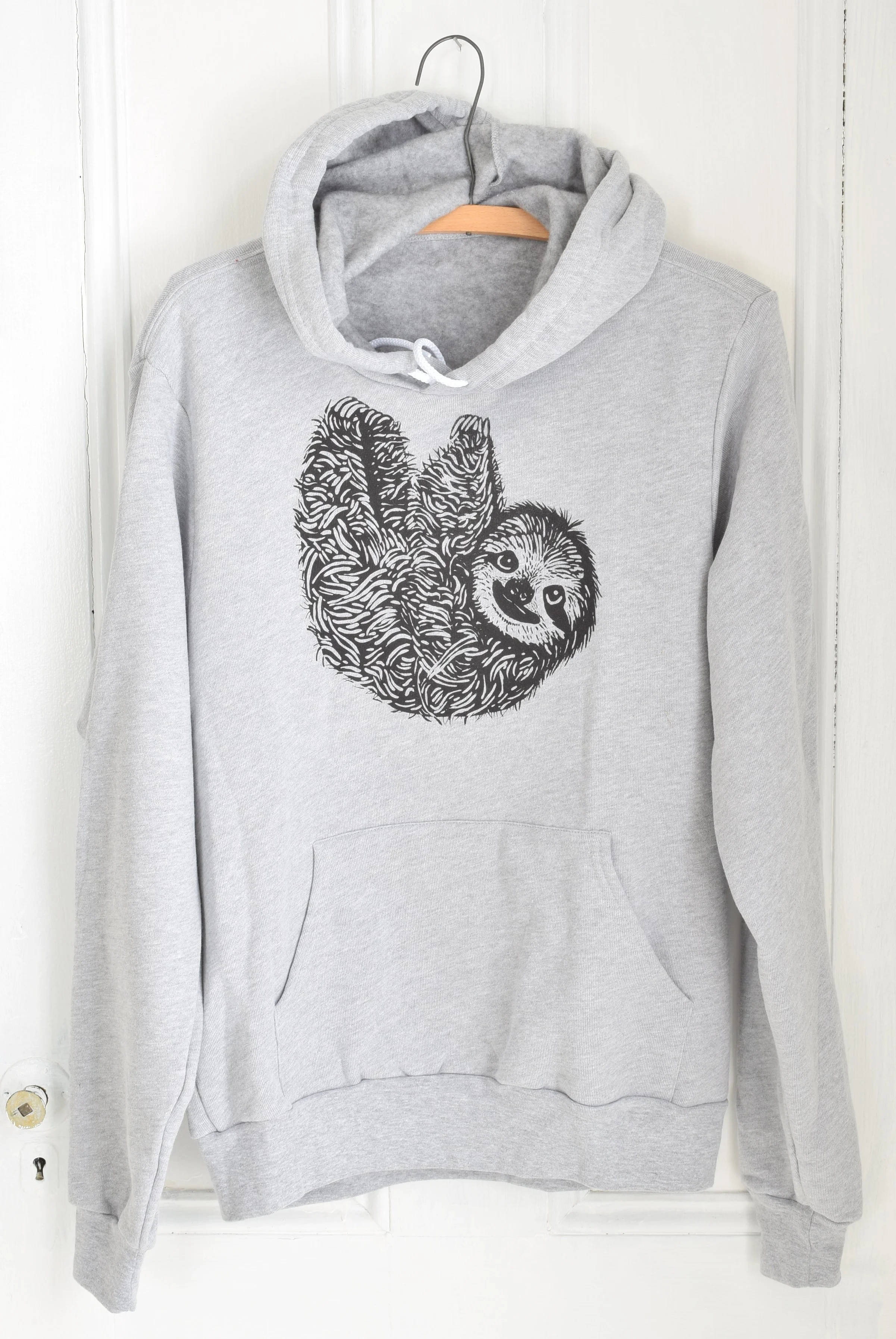sloth hoodie Hearth and Harrowsloth hoodie